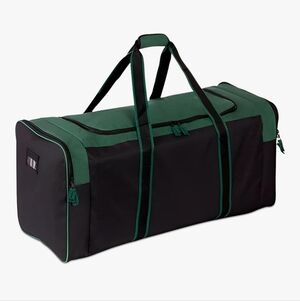 Jetstream Green and Black XL 36" Duffel Bag